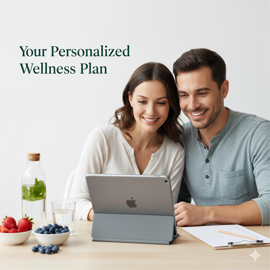 Expert-Guided & AI-Powered Wellness Plan | Custom Nutrition & Lifestyle Guide